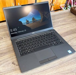 Dell latitude 7400, Core i7 8th, ram 16Go, stockage ssd 256Go, clavier rétro-éclairé,  ecran 14&quot; tactile
